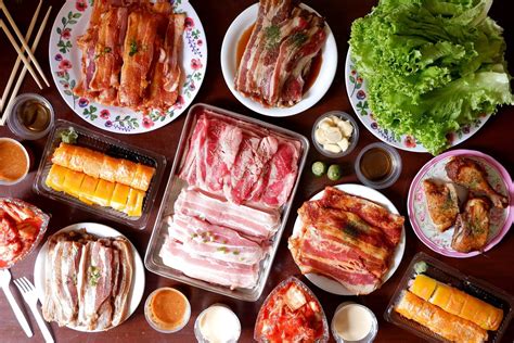 samgyup delivery.